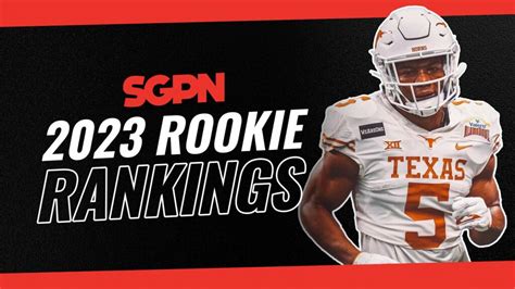 01 Bijan Robinson RB1 Bijan Robinson might be the best <b>rookie</b> running back the NFL has seen in years. . 2025 dynasty rookie rankings